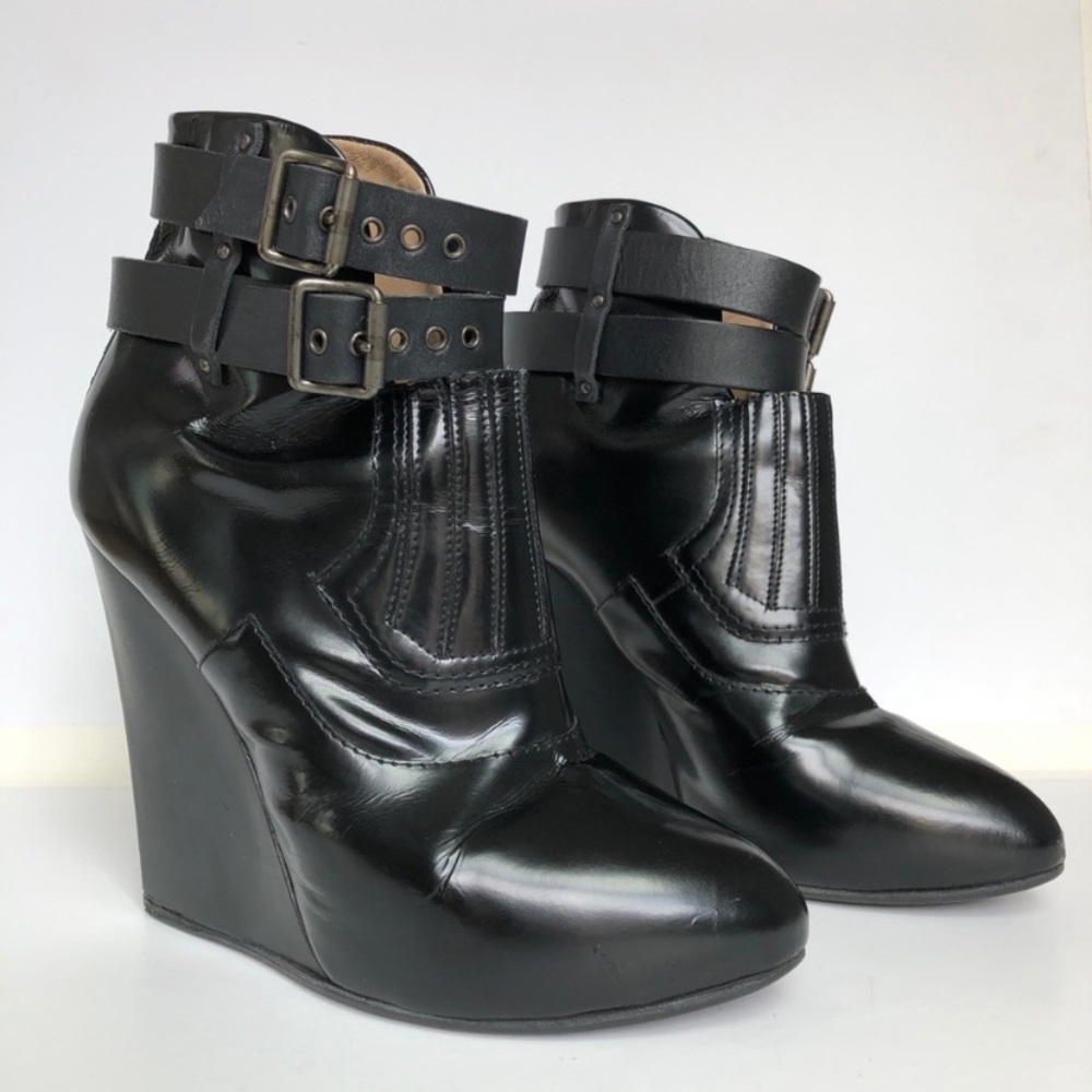 Proenza Schouler Wedge Bootie